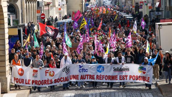 Après les derniers défilés, le 1 er  mai, l’intersyndicale appelle à une nouvelle journée de mobilisation ce mardi contre la réforme des retraites.