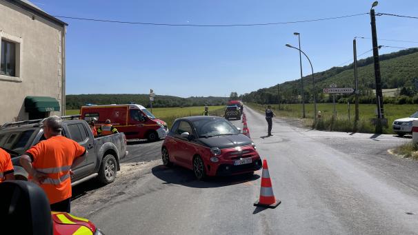 Le dernier accident, sur la route de Beauraing, remonte à il y a tout juste une semaine. Le 31 mai, une Belge se plaignait de douleurs au dos et aux lombaires.