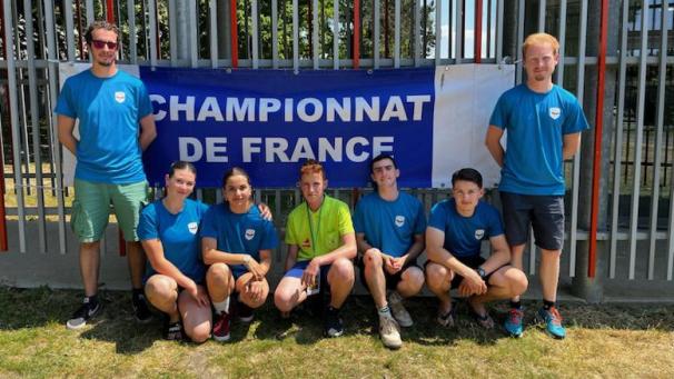 Les sportifs vitryats ont décroché la 17 e  place au classement des championnats de France.
