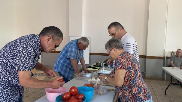 Le centre local d’information et de coordination de Vitry-le-François a organisé un atelier Bien Manger à Pargny-sur-Saulx, jeudi 8 juin.