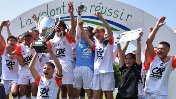 Après la Coupe de l’Aisne, Tom Baudat et ses coéquipiers rêvent du trophée régional.
