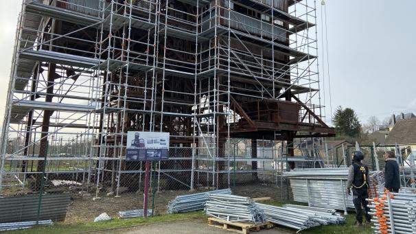 Les travaux sur le puits Saint-Quentin ont été lancés pour cinq mois en mars.