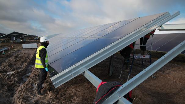 Le photovoltaïque solaire fait partie des énergies renouvelables ciblées par la Ville de Châlons.