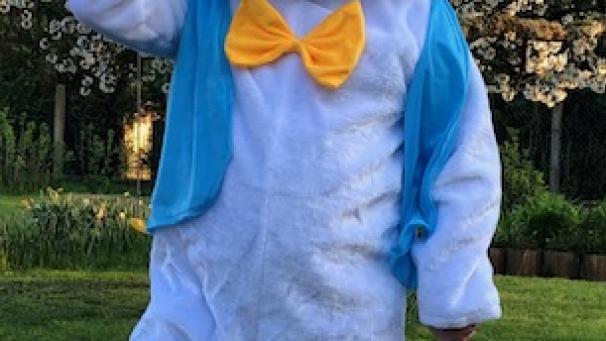 La Foire de Pâques sera animée par « Bobo le clown sculpteur de ballons » et « Fripouille le lapin ».