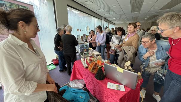 Les professionnels et bénévoles du réseau des médiathèques de l’Aube étaient invités à un forum sur l’art, jeudi, à Troyes.