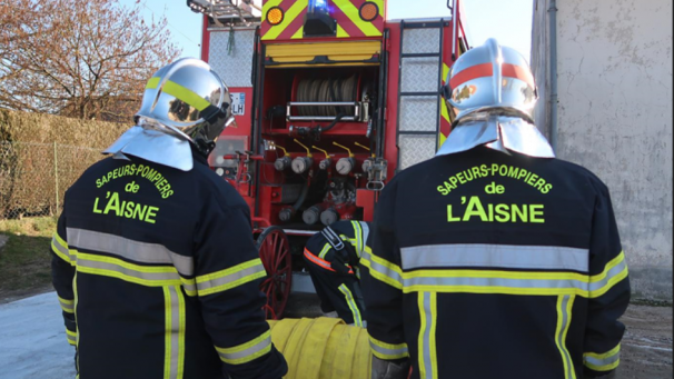 L’Aisne compte 1 858 sapeurs-pompiers volontaires pour 330 professionnels. Le maillage territorial du département repose sur eux.