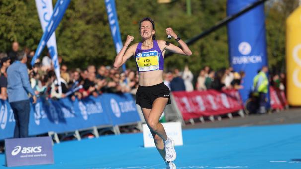 C’est désormais officiel : Méline Rollin représentera la France sur le marathon des Jeux olympiques de Paris-2024.