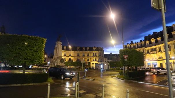 La ville de Soissons compte 5000 points lumineux, dont 4000 vont être changés d’ici la fin de l’année.