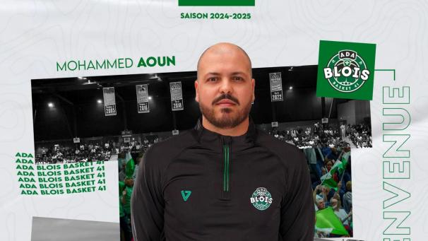 Mohammed Aoun officiera à Blois à partir de la saison 2024/2025.