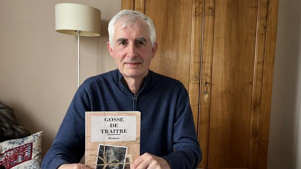 Patrick Hémonnot, ancien professeur de mathématiques à Troyes, publie son premier roman, « Gosse de traître ».