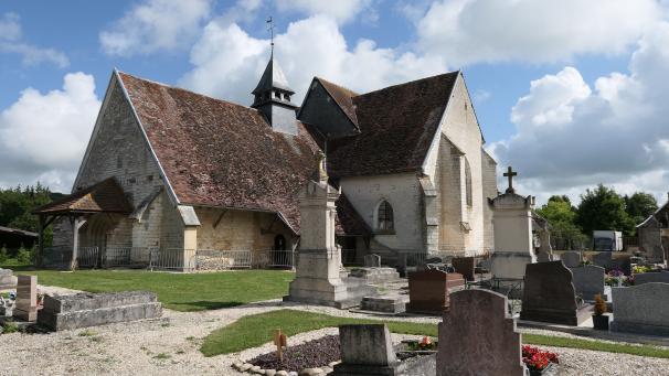 L’église Saint-Martin de Macey a été retenue pour l’Aube.