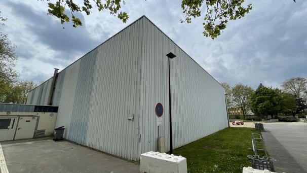 Le gymnase de la Vallée Saint-Pierre a déjà été le théâtre d’une première phase de travaux en ce début d’année.
