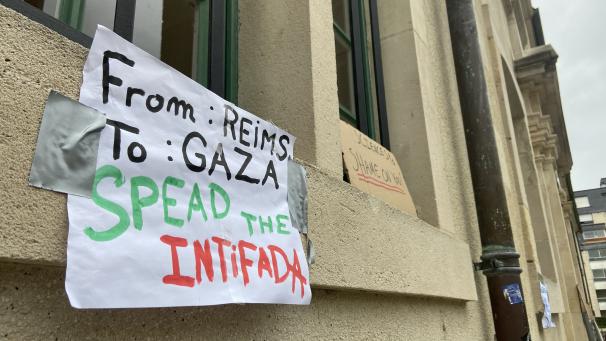 A Reims, Sciences Po a retrouvé son calme après une mobilisation d’étudiants en faveur de la Palestine.