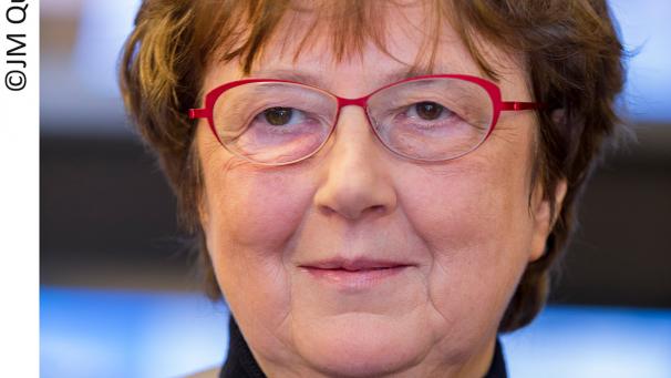 Jacqueline Herremans, ancienne avocate, préside l’association antioanle du doirt à mouriri dans la dignité en Belgique.