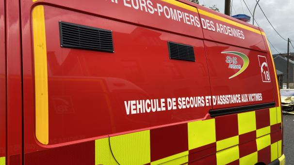 Onze pompiers sont intervenus sur un accident à Auvillers-les-Forges ce mercredi matin.