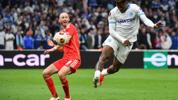 Faris Moumbagna avait offert la victoire (1-0) à Marseille en quart de finale retour de Ligue Europa. L’OM s’était qualifié aux tirs au but.
