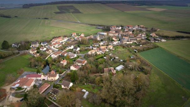 Bligny, petit village niché dans le Parc naturel de la Montagne de Reims.