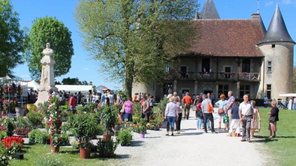 Retour du Festival des jardins dimanche dans le cadre magnifique du manoir de Rumilly-lès-Vaudes.