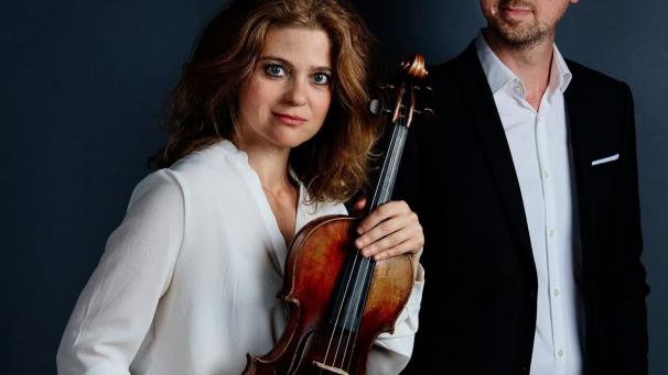 Isabelle Durin et Mickaël Ertzscheid en récital mercredi, à Troyes.