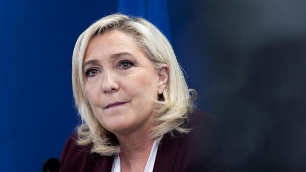 Marine Le Pen sera présente à Bergères ce jeudi.
