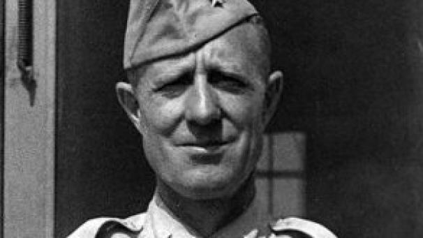Le général E. W. Searby avait débarqué sur la plage d’Utah Beach le 2 août 1944.