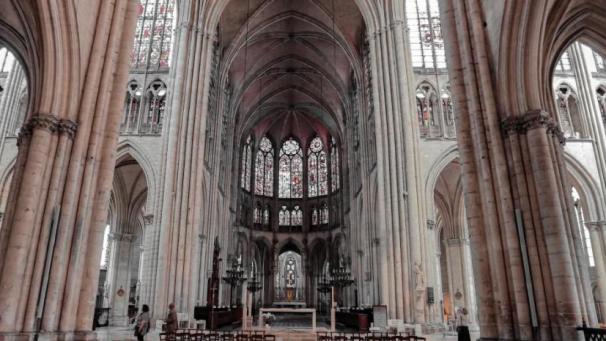 La Nuit des cathédrales à Troyes, c’est aujourd’hui de 14 h jusqu’à 22 h.