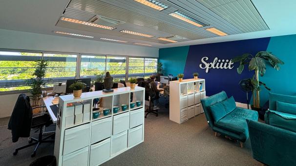 Les locaux de Spliiit basés à Rosières-près-Troyes accueillent cinq salariés et un stagiaire.