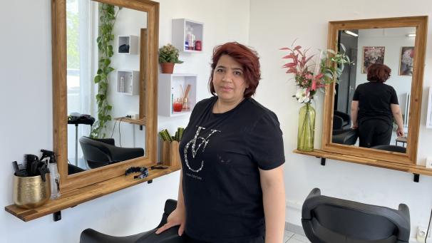 Hakima Bellout, qui a ouvert un salon dans le quartier des Chartreux, est « une passionnée de coiffure et d’esthétique ».