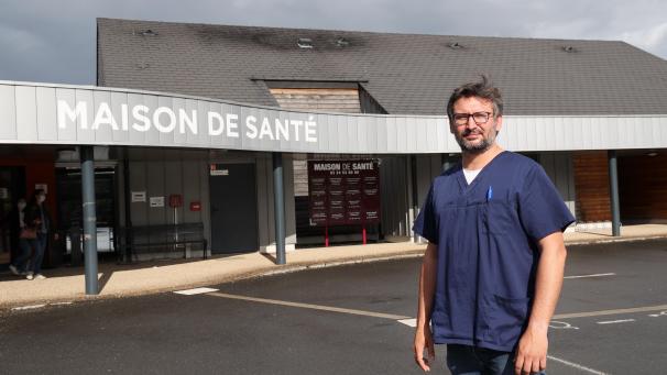 Yannick Pacquelet, médecin à Signy-le-Petit n’attend rien des prochaines négociations entre les représentants des praticiens libéraux et l’Assurance maladie.