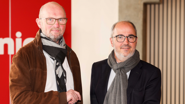 Philippe Launois et Franck Hagard, coprésidents du syndicat professionnel des courtiers en vins de Champagne, reviennent sur l’actualité économique de la filière.
