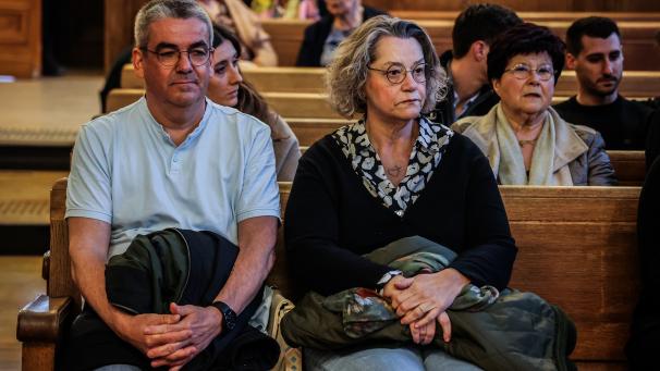 Frédérique Couturier, la maman de Bastien Payet, et son mari ont quitté la salle avant que les photos du corps de la victime soient présentées.