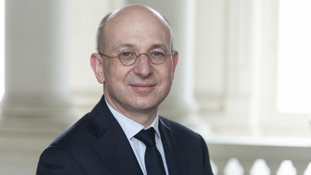 Christophe Strassel, président de la Chambre régionale des comptes du Grand Est.