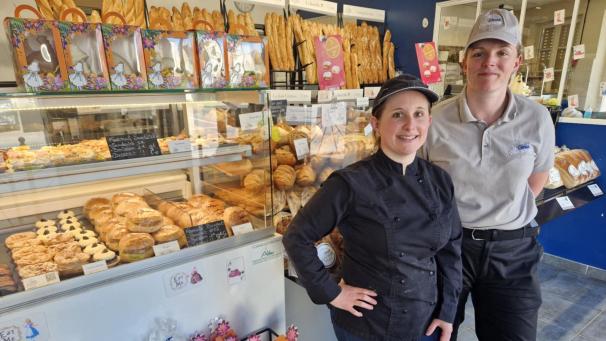 Dans les Ardennes, Lidwine Mahut et Audrey Odienne sont les deux seules à avoir été nommées meilleures jeunes boulangères.
