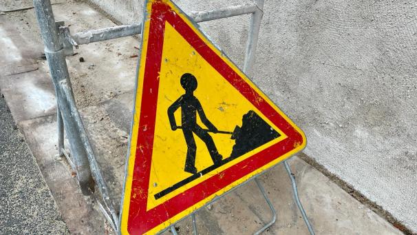 Le chantier a commencé ce lundi 25 août.