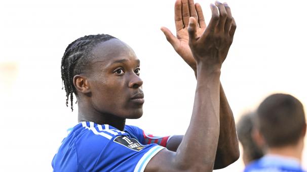Emanuel Emegha a largement contribué à la qualification du Racing.