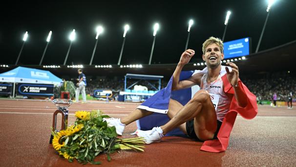 Jimmy Gressier se souviendra longtemps de cette soirée d’août 2025 au Letzigrund Stadium.
