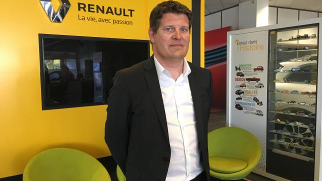 «
Les gros projets qui se préparent sont une révolution pour nous
», souligne Hervé Lepagnol, directeur de Pont de Vesle Automobile.
