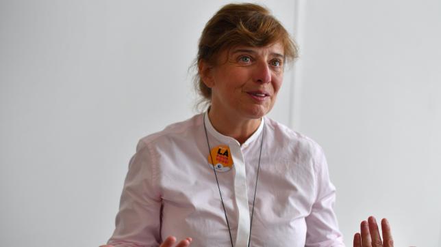 Nadine Crinier, directrice régionale de Pôle emploi Hauts-de-France.