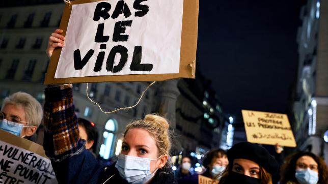 Manifestation contre les violences sexuelles en novembre 2020 à Paris.