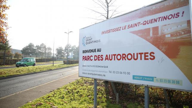 Le parc des autoroutes de Saint-Quentin va accueillir une nouvelle usine à l’horizon de 2024.