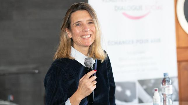 Maud Stephan, dirigeante de Réalités du dialogue social, fera partie des trois intervenants.