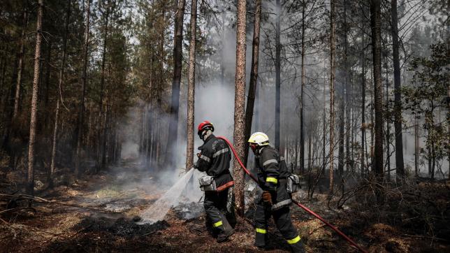 CORRECTION-FRANCE-ENVIRONMENT-CLIMATE-WEATHER-WILDFIRE