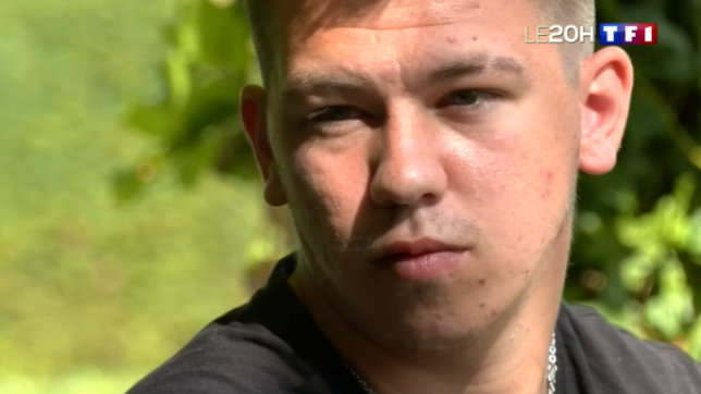 Bryan Rouzé, l’un des dix enfants maltraités par ses parents, témoigne de l’horreur qu’il a vécu / capture d’écran TF1