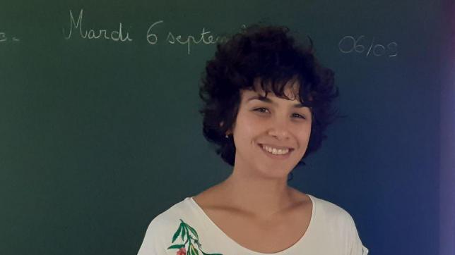 Ingrid Dominé est la nouvelle directrice  de l’école d’Hiraumont.