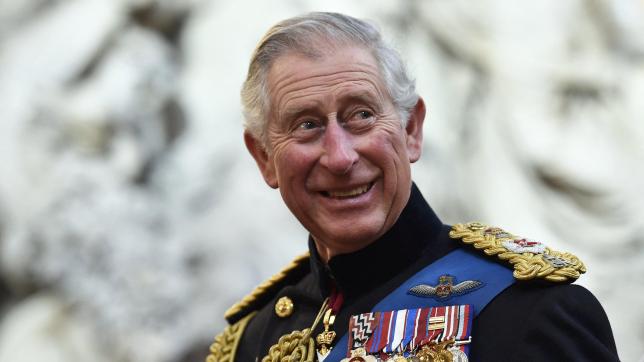 Le roi Charles III, ici en mars 2015.