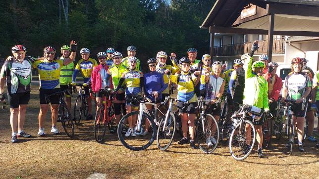 Dix-sept cyclos du Vélo club sancéen ont rejoint, en cinq jours, leurs homologues allemands à Speyer.