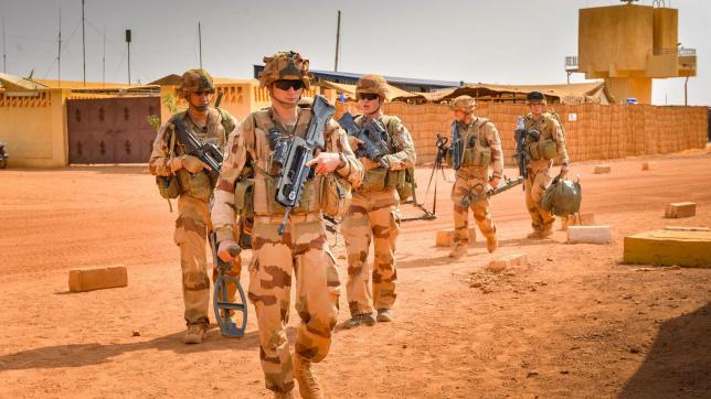 Des soldats du «3» seront projetés au Niger dans le cadre de l’opération Barkhane. Archives Aurélien Laudy