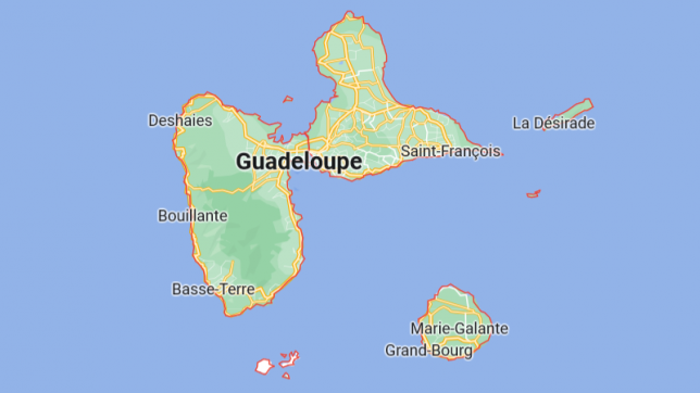 Capture Guadeloupe