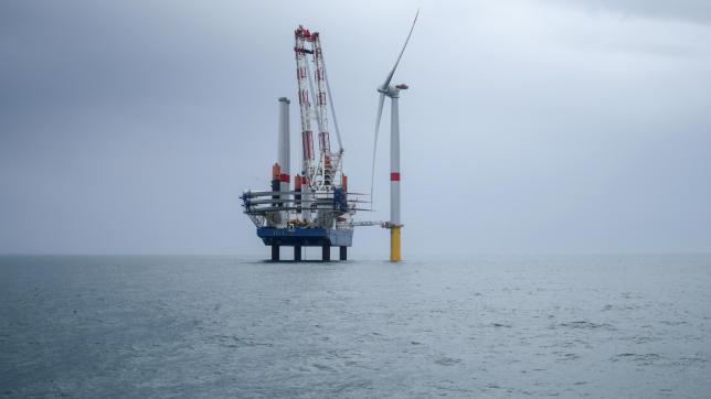 Le premier parc éolien en mer de France au large de Saint-Nazaire (Loire-Atlantique) va produire de l’électricité pour 700000 personnes.