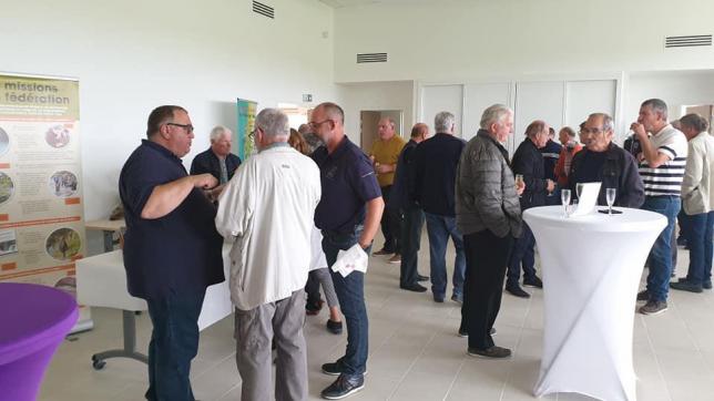 Une cinquante de responsables d’associations agréées pêche dans l’Aube sont venus découvrir la nouvelle Maison de la pêche et de la nature à Lusigny-sur-Barse.